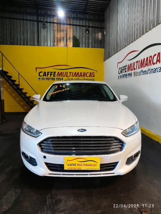 Carro Ford Fusion 2014 2.5 16V iVCT (Flex) (Aut)