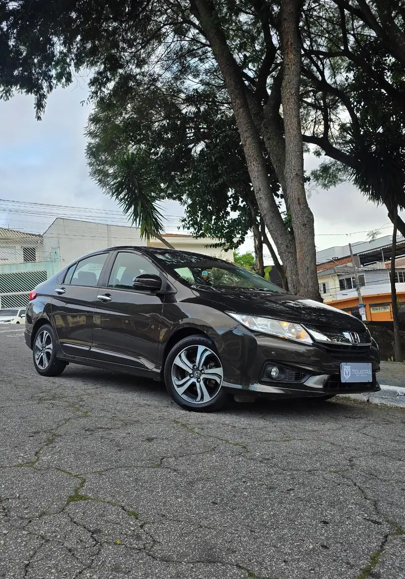 Honda City EXL 1.5 CVT (Flex)