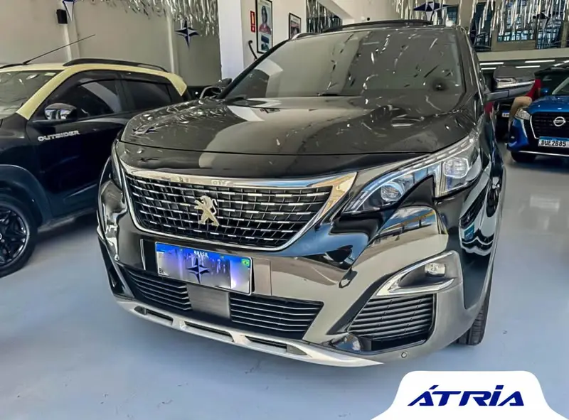 Peugeot 3008 1.6 THP Griffe Pack (Aut)