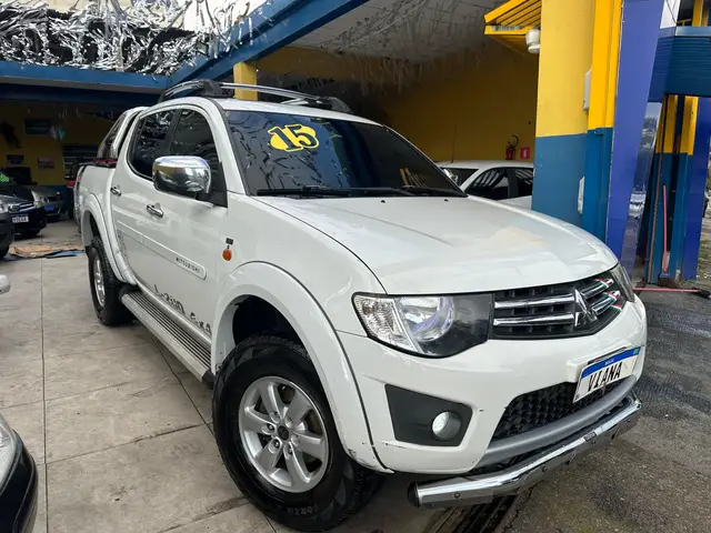 Carro Mitsubishi L200 Triton Sport 2015 2.4 HLS (Flex)