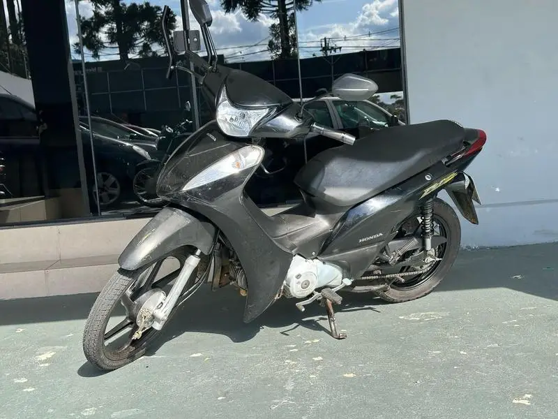 Honda Biz 125 KS