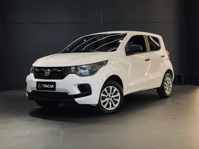 Carro Fiat Mobi 2020 Like 1.0