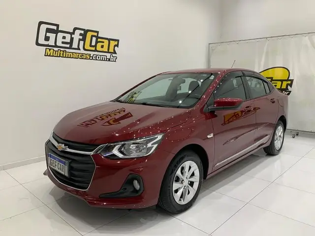 Carro Chevrolet Onix Plus 2022 1.0 LTZ Turbo (Flex)