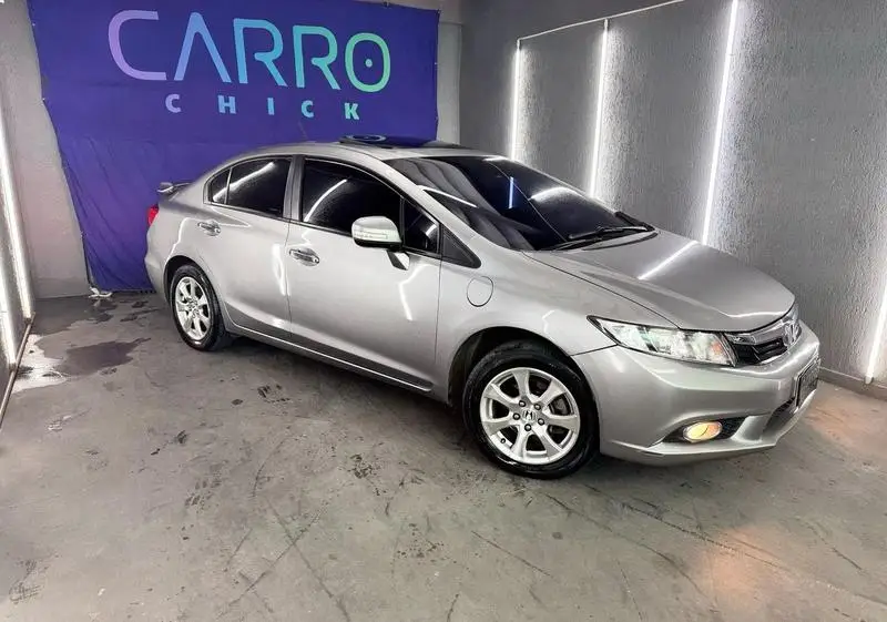 Honda Civic New  EXS 1.8 16V i-VTEC (Aut) (Flex)