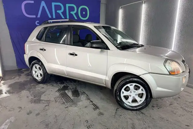 Carro Hyundai Tucson 2010 GL 2.0 16V