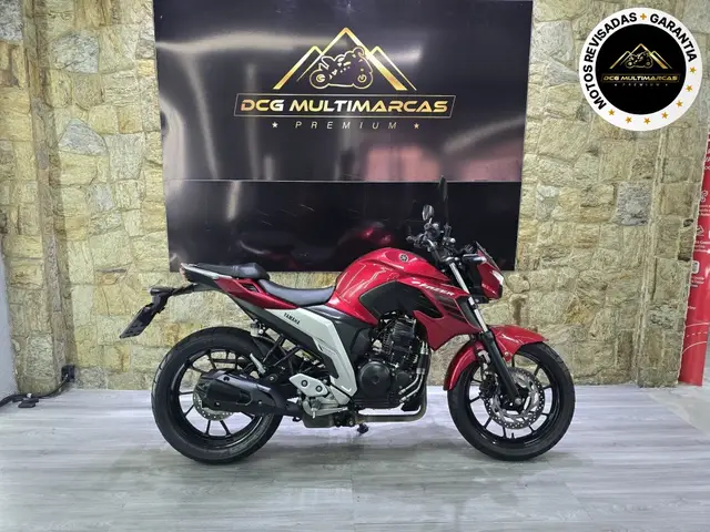 Carro Yamaha Fazer FZ25 2023 Flex