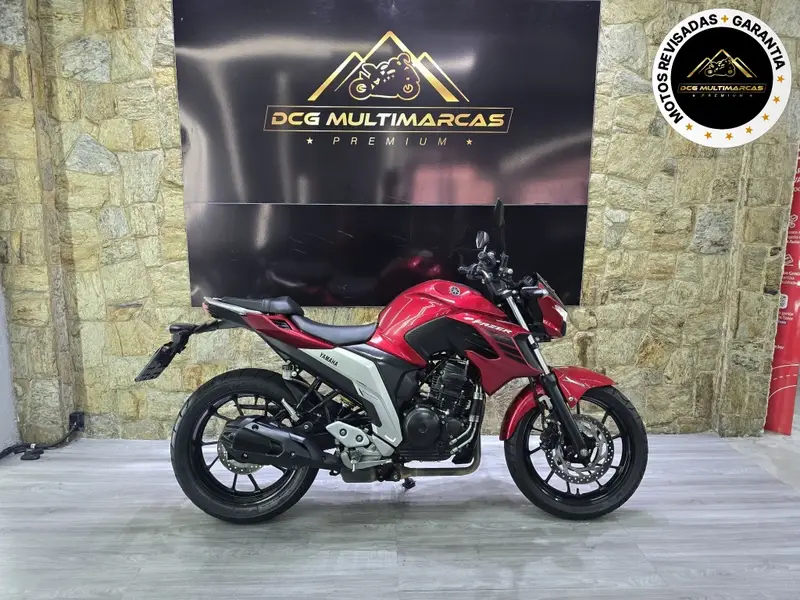 Yamaha Fazer FZ25 Flex