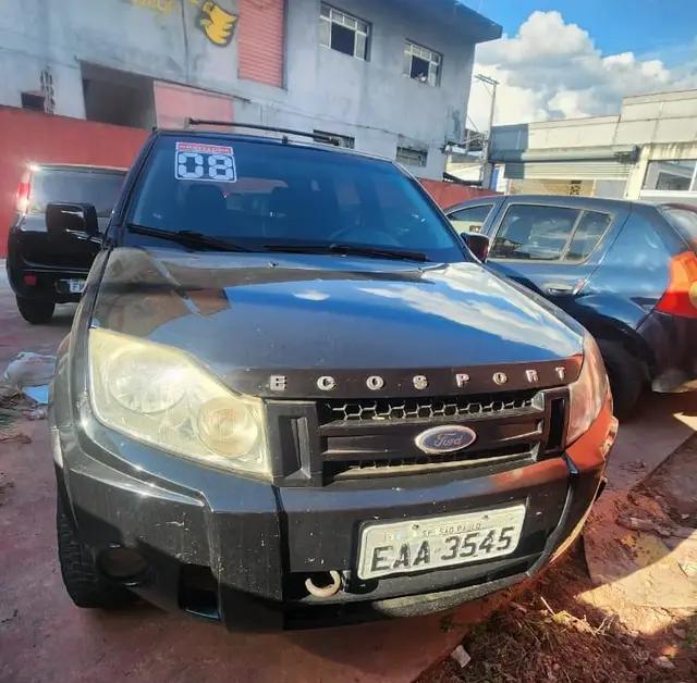 Carro Ford EcoSport 2008 Ecosport XLS 1.6 (Flex)