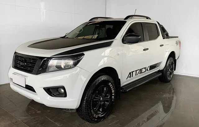 Carro Nissan Frontier 2020 2.3 CD Turbo Attack TDI Auto 4x4