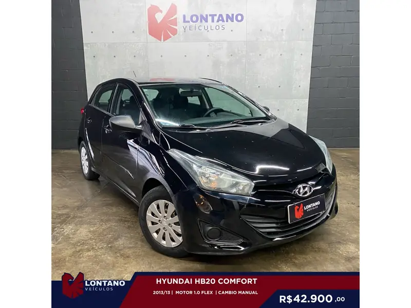 Hyundai HB20 1.0 Comfort (Flex)