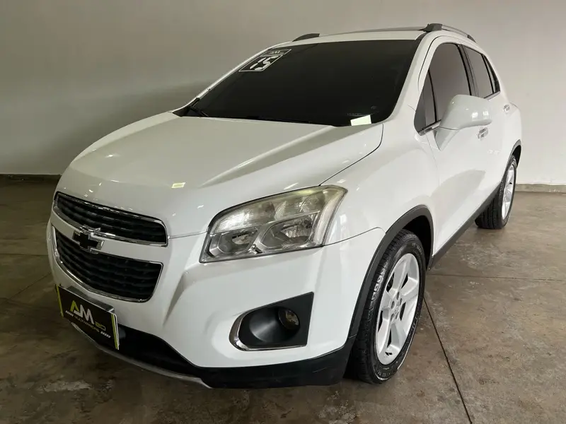 Chevrolet Tracker LTZ 1.8 16v Ecotec (Aut) (Flex)