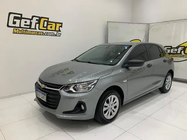 Carro Chevrolet Onix 2024 1.0