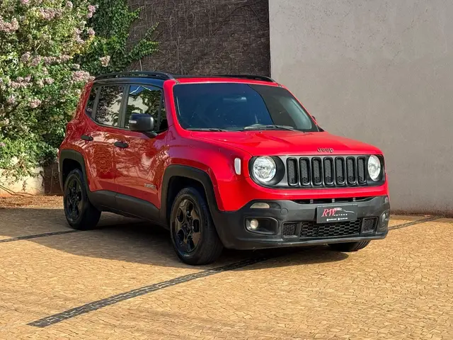 Carro Jeep Renegade 2016 1.8 (Aut) (Flex)