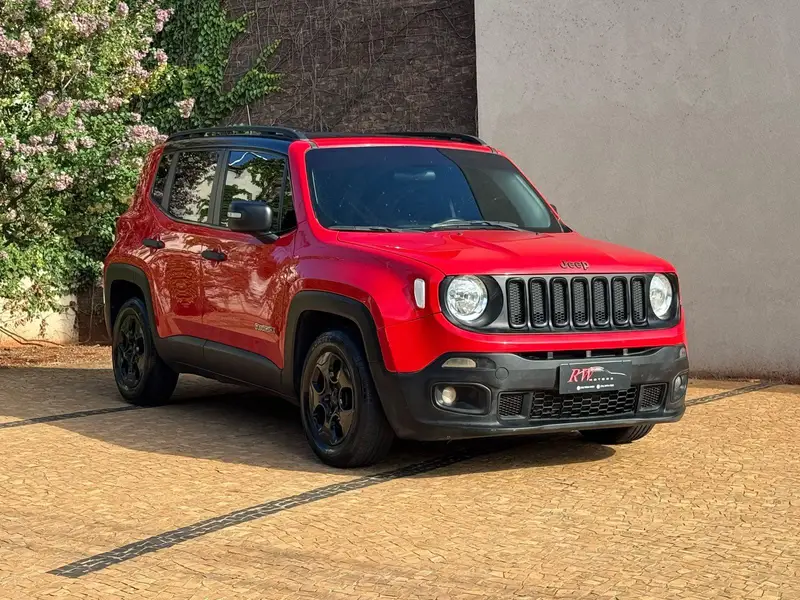 Jeep Renegade 1.8 (Aut) (Flex)