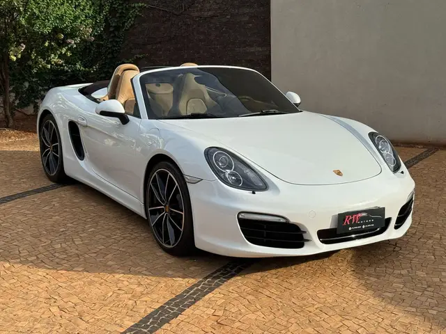 Carro Porsche Boxster 2014 2.7 PDK