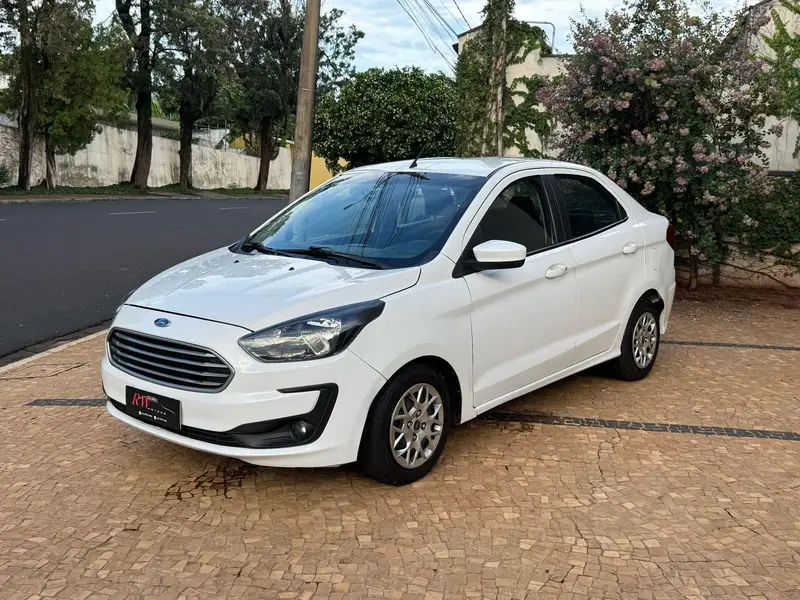 Ford Ka Sedan SE Plus 1.0 (Flex)