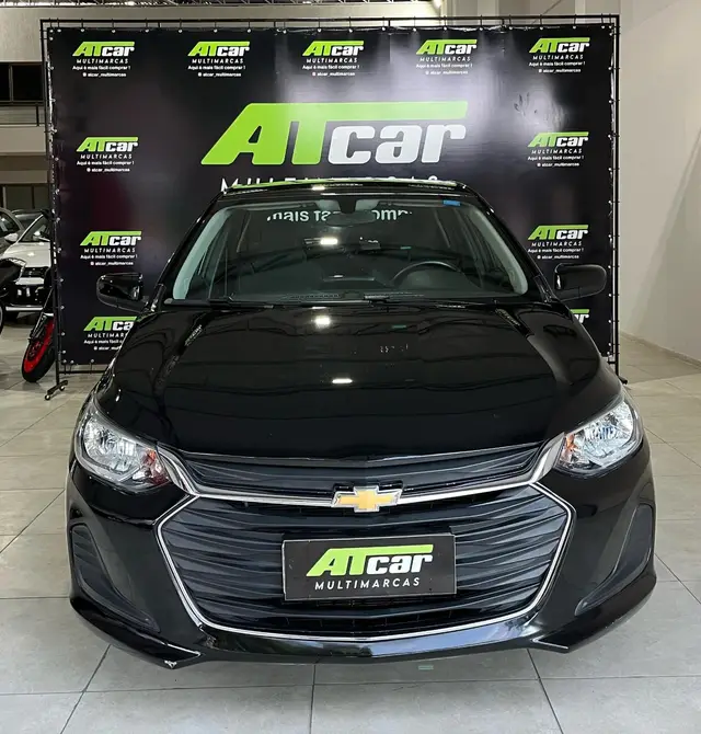 Carro Chevrolet Onix 2021 LT 1.0 (Flex)