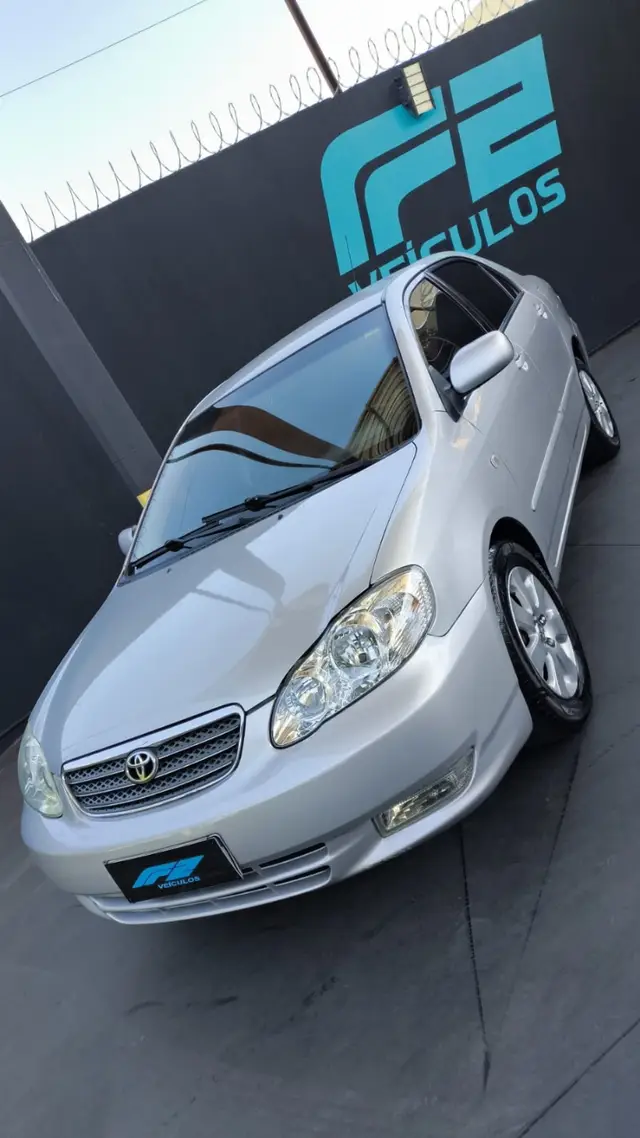 Carro Toyota Corolla 2008 Sedan XEi 1.8 16V (flex)