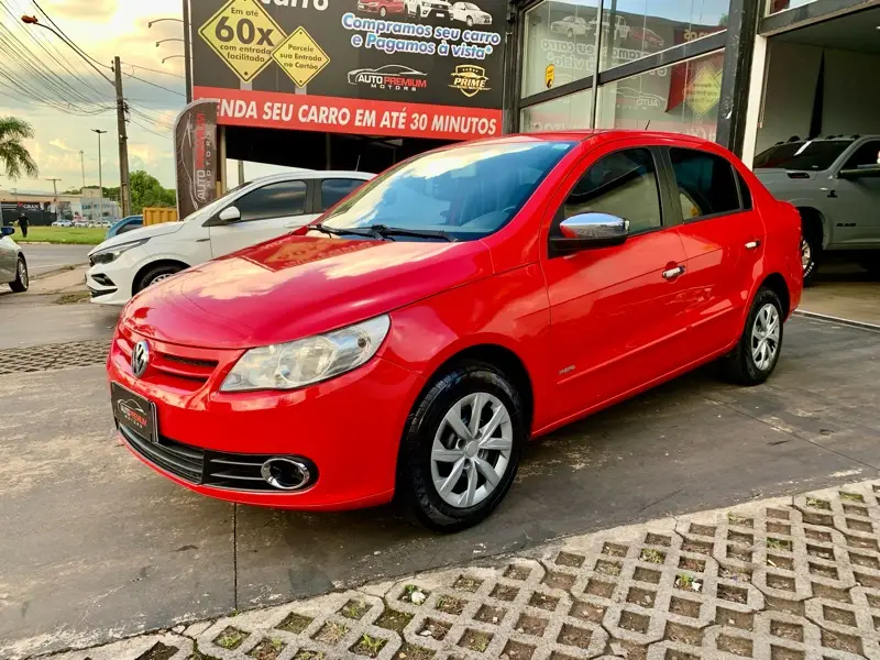 Volkswagen Voyage 1.0 Total Flex
