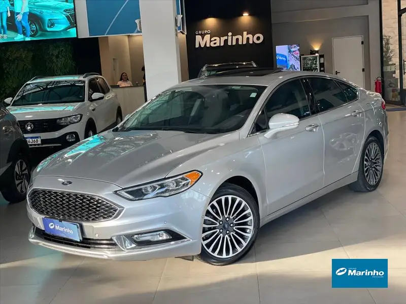 Ford Fusion 2.0 EcoBoost Titanium AWD (Aut)