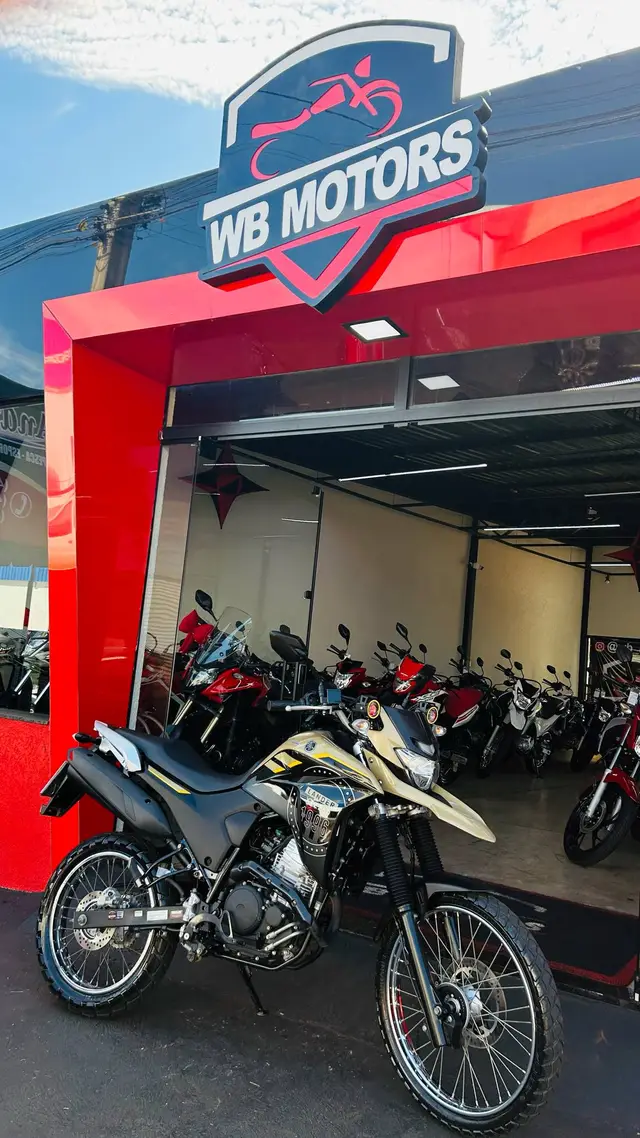 Carro Yamaha XTZ 250 Lander 2023 ABS