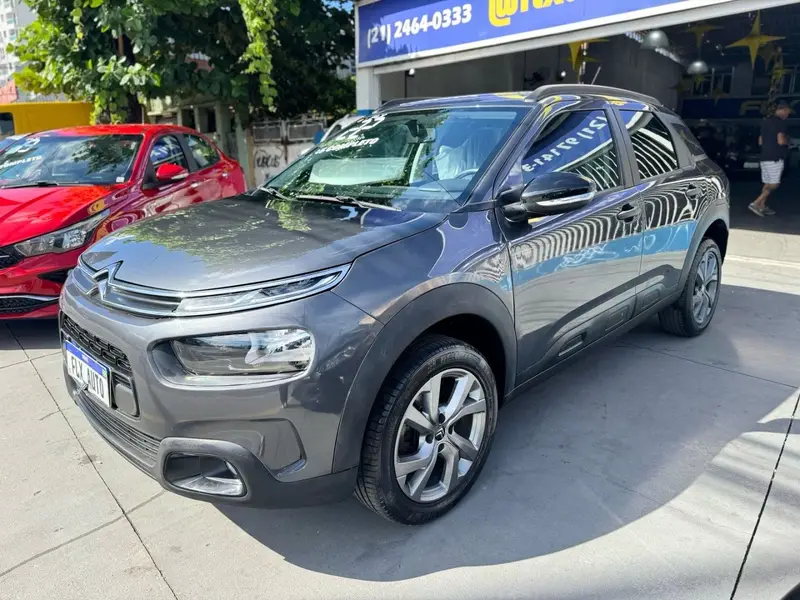 Citroën C4 Cactus 1.6 Feel (Aut) (Flex)