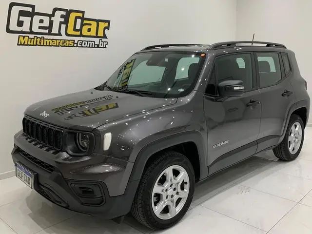 Carro Jeep Renegade 2023 Sport T270 1.3 Turbo 4x2