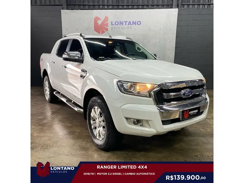 Ford Ranger Cabine Dupla Ranger 3.2 Limited CD 4x4 (Aut)