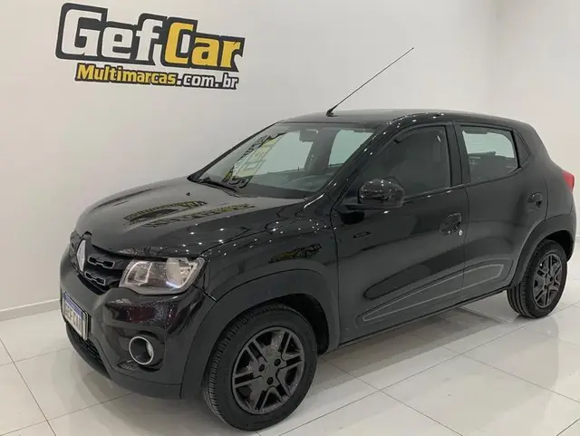 Carro Renault Kwid 2018 Intense 1.0 12v SCe (Flex)