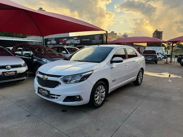 Carro Chevrolet Cobalt 2017 Elite 1.8 8V (Aut) (Flex)