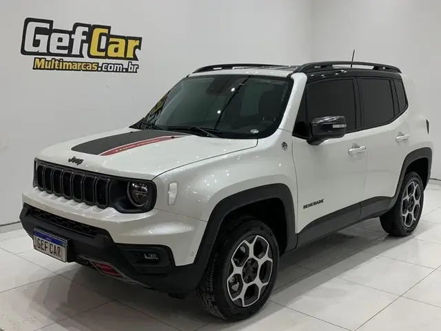 Carro Jeep Renegade 2024 Série S T270 1.3 Turbo 4x4