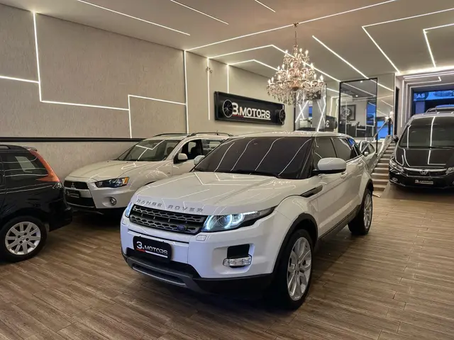Carro Land Rover Range Rover Evoque 2013 2.0 Si4 4WD Pure
