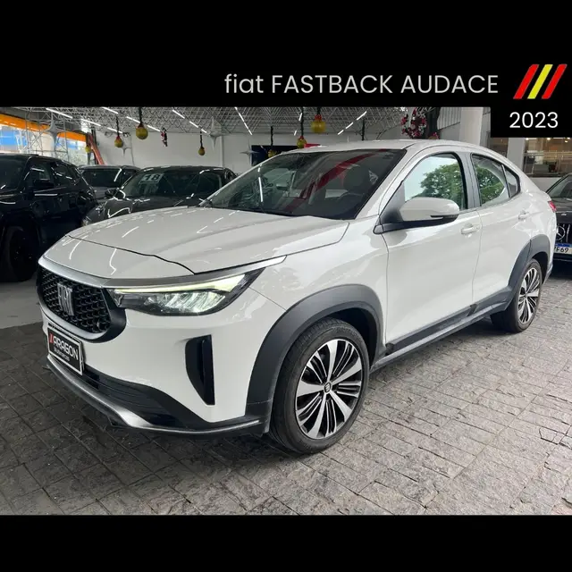 Carro Fiat Fastback 2023 Audace Turbo 200 (Flex) (Aut)
