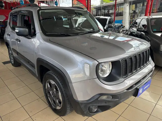 Carro Jeep Renegade 2020 1.8 4x2 (Aut) (Flex) (PCD)