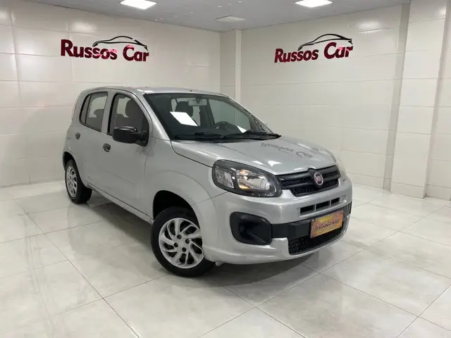Carro Fiat Uno 2020 Attractive 1.0 8V (Flex) 4p