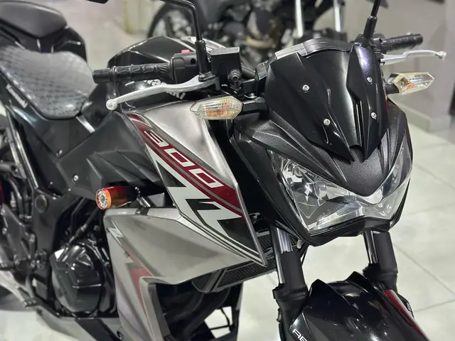 Moto Kawasaki Z 300 2019 296cc