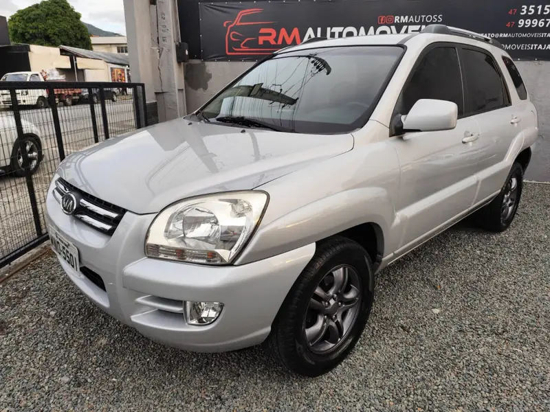 Kia Sportage EX 2.7 V6 4x4 (aut)