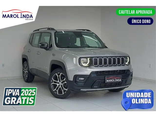 Carro Jeep Renegade 2022 Longitude 1.3 Turbo 4x2