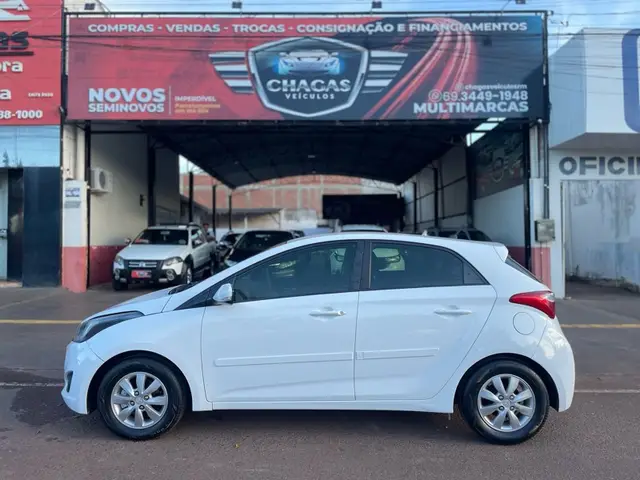 Carro Hyundai HB20 2014 1.6 Comfort Plus (Aut) (Flex)