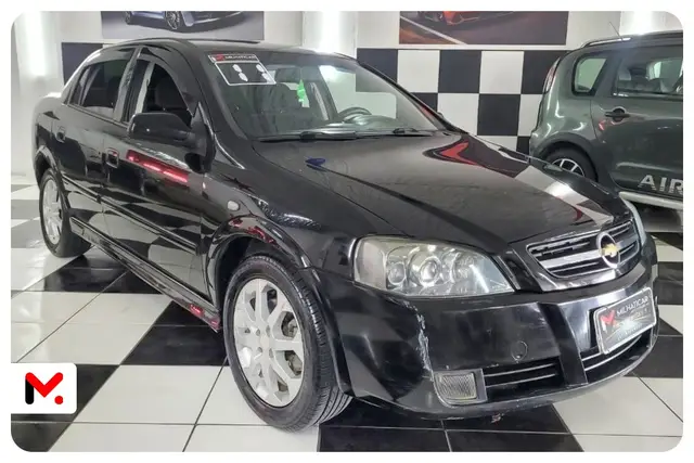 Carro Chevrolet Astra Sedan 2011 Advantage 2.0 (Flex)