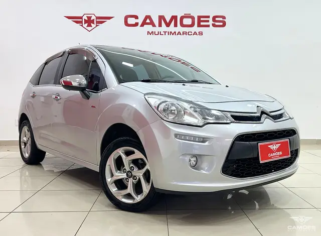 Carro Citroën C3 2016 Exclusive 1.5 8V (Flex)