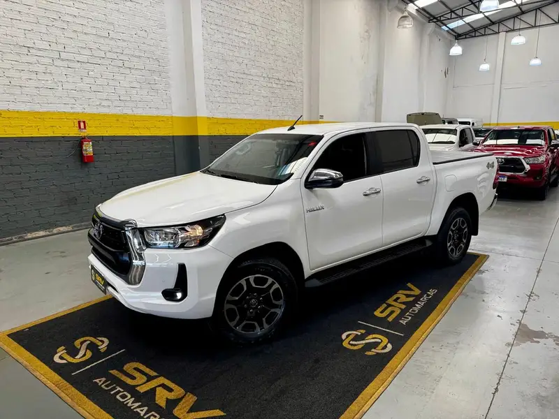 Toyota Hilux Cabine Dupla SRV 4x4 2.8 Diesel
