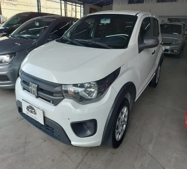 Carro Fiat Mobi 2023 Like 1.0 (Flex)