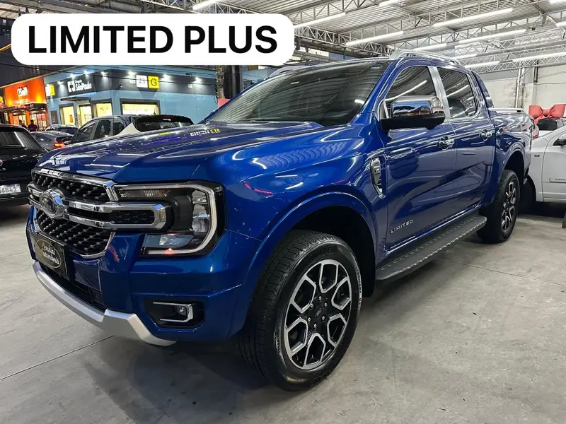 Ford Ranger Cabine Dupla Limited 3.0