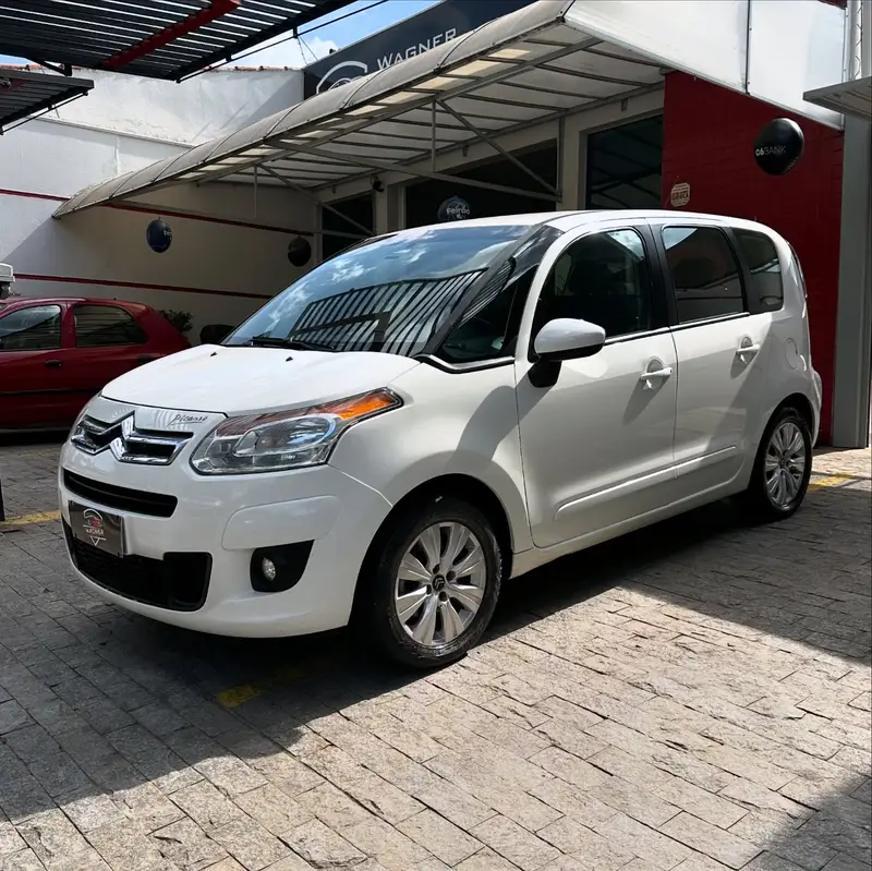 Citroën C3 Picasso GLX 1.5 8V (Flex)