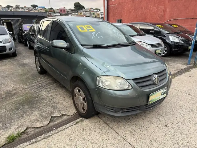 Carro Volkswagen Fox 2009 Plus 1.6 8V (Flex) 2p