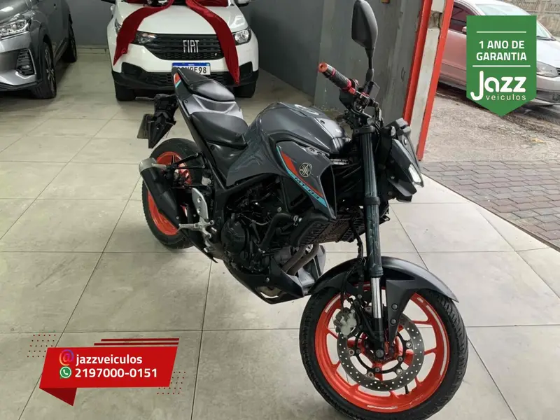 Yamaha MT-03 321 ABS Homem de Ferro