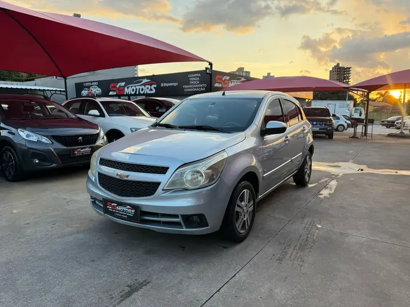 Chevrolet Agile LTZ 1.4 8V (Flex)