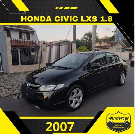 Civic New  LXS 1.8