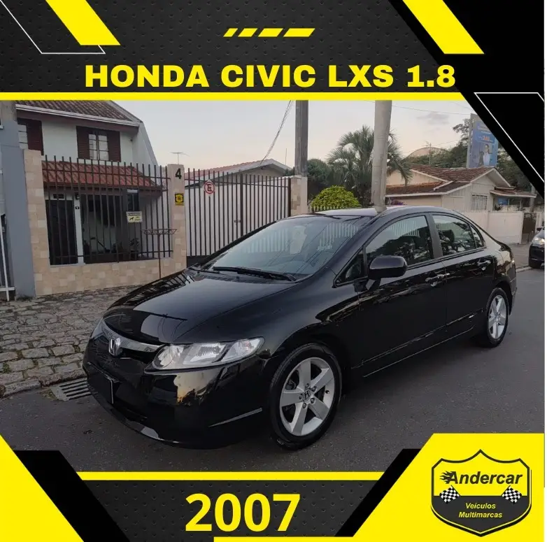 Honda Civic New  LXS 1.8